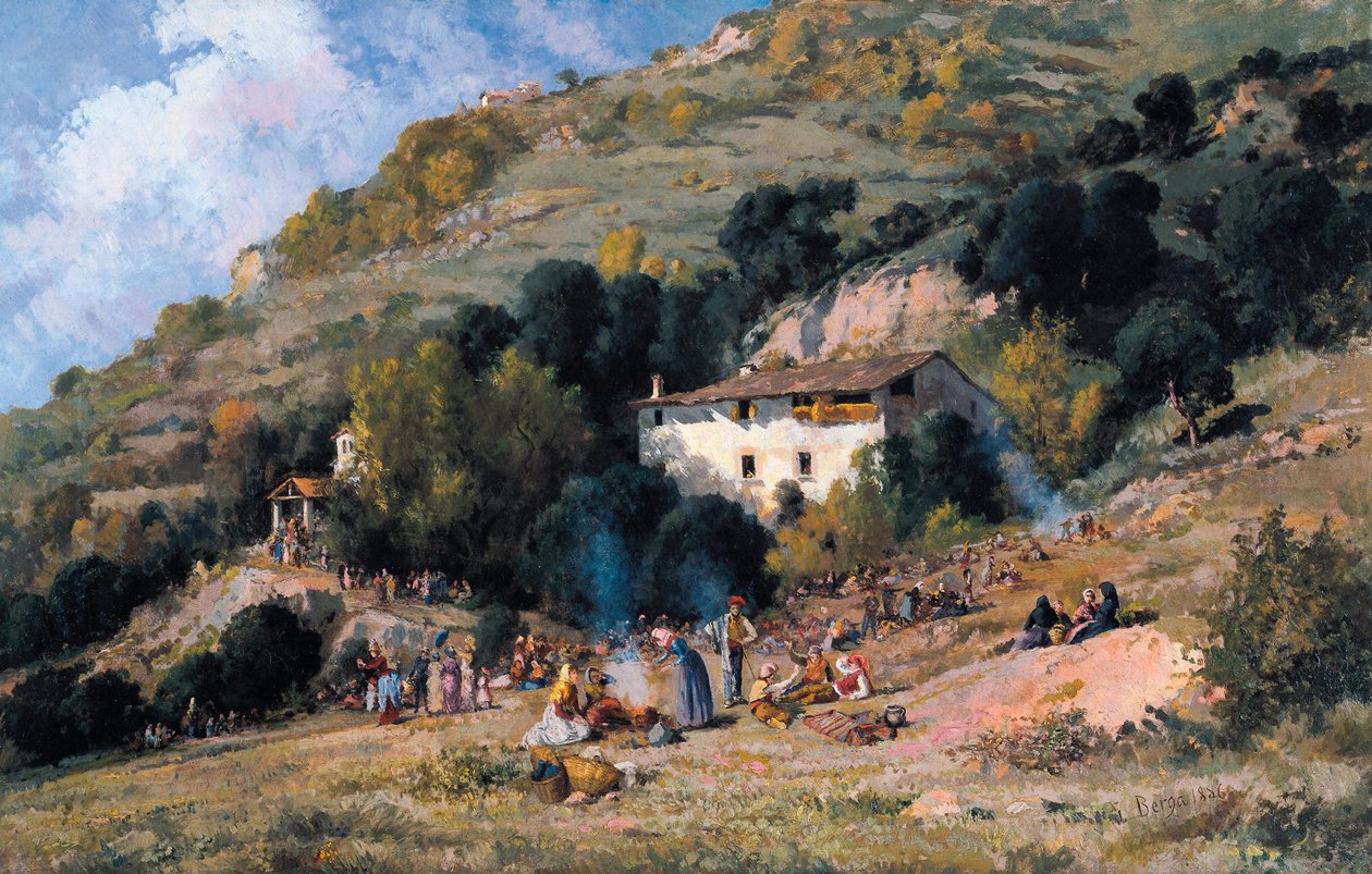 Katalan halk festivali "aplec by Josep Berga Boix