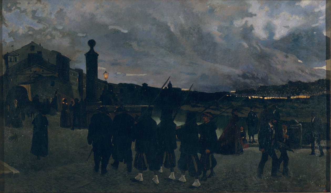Kapa çeneni. Devriyeyi geçen sessizlik by Josep Lluís Pellicer