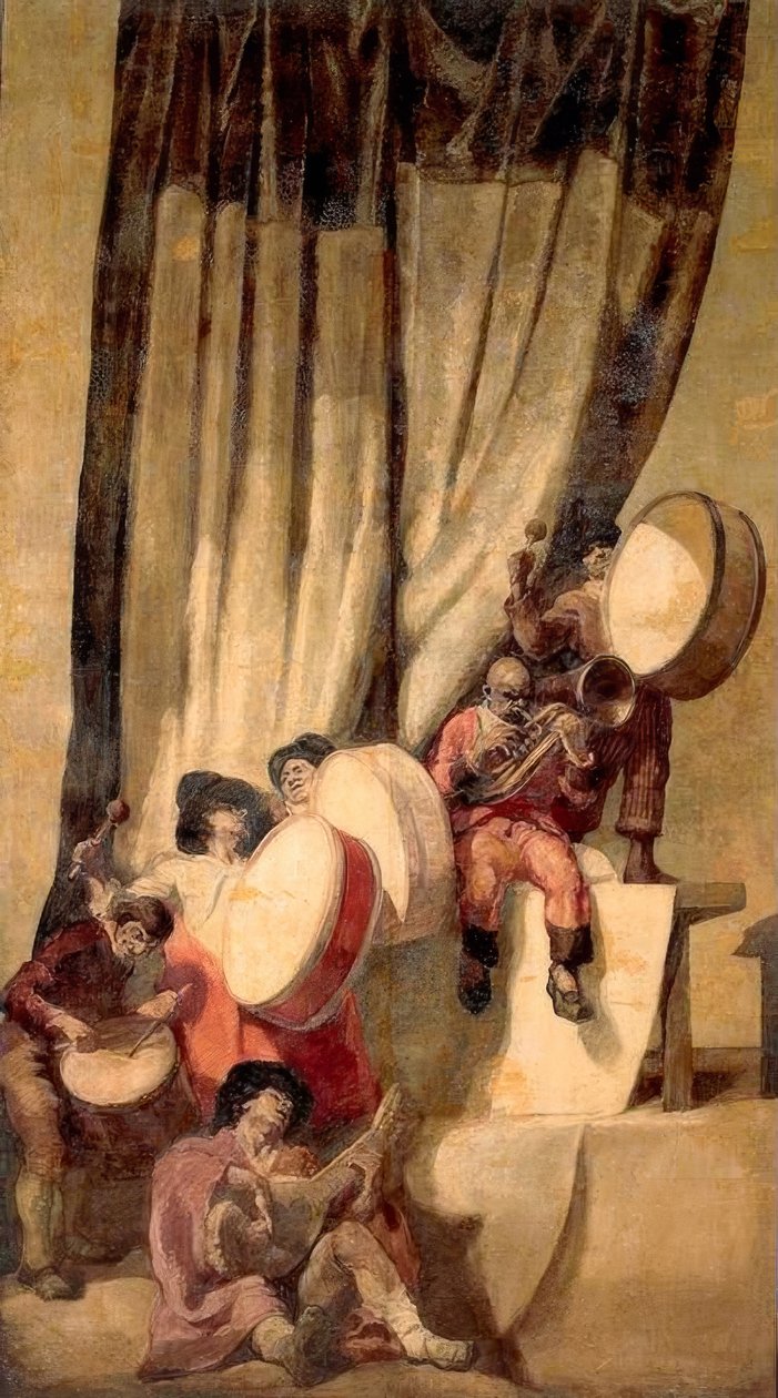 Cervantes, Don Kişot, Die Hochzeit des Camacho / J.M.Sert by Josep Maria Sert