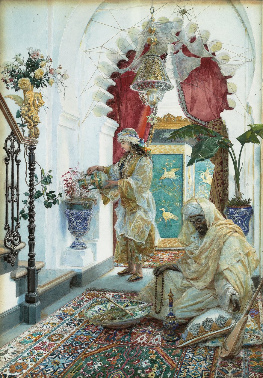 Oryantal bir atriyum by Josep Tapiro Baro