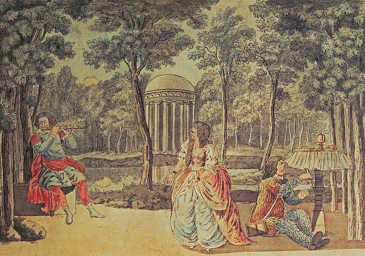 Pamina! Sen buradasın! Tanrım!, II. Perde, Wolfgang Amadeus Mozart