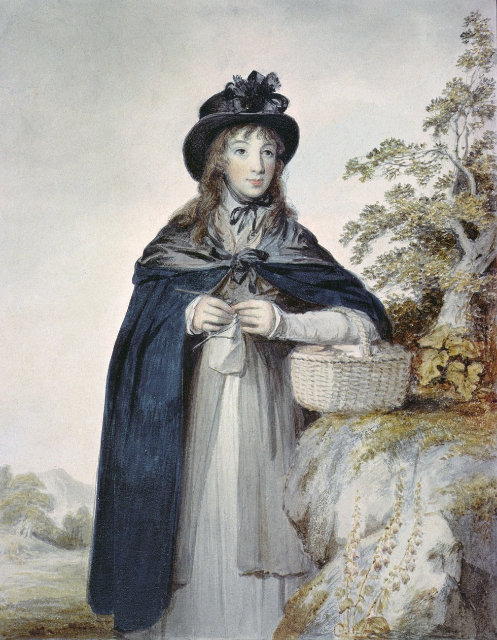 Mary Cunliffe (c.1783-1838) by Joseph Allen