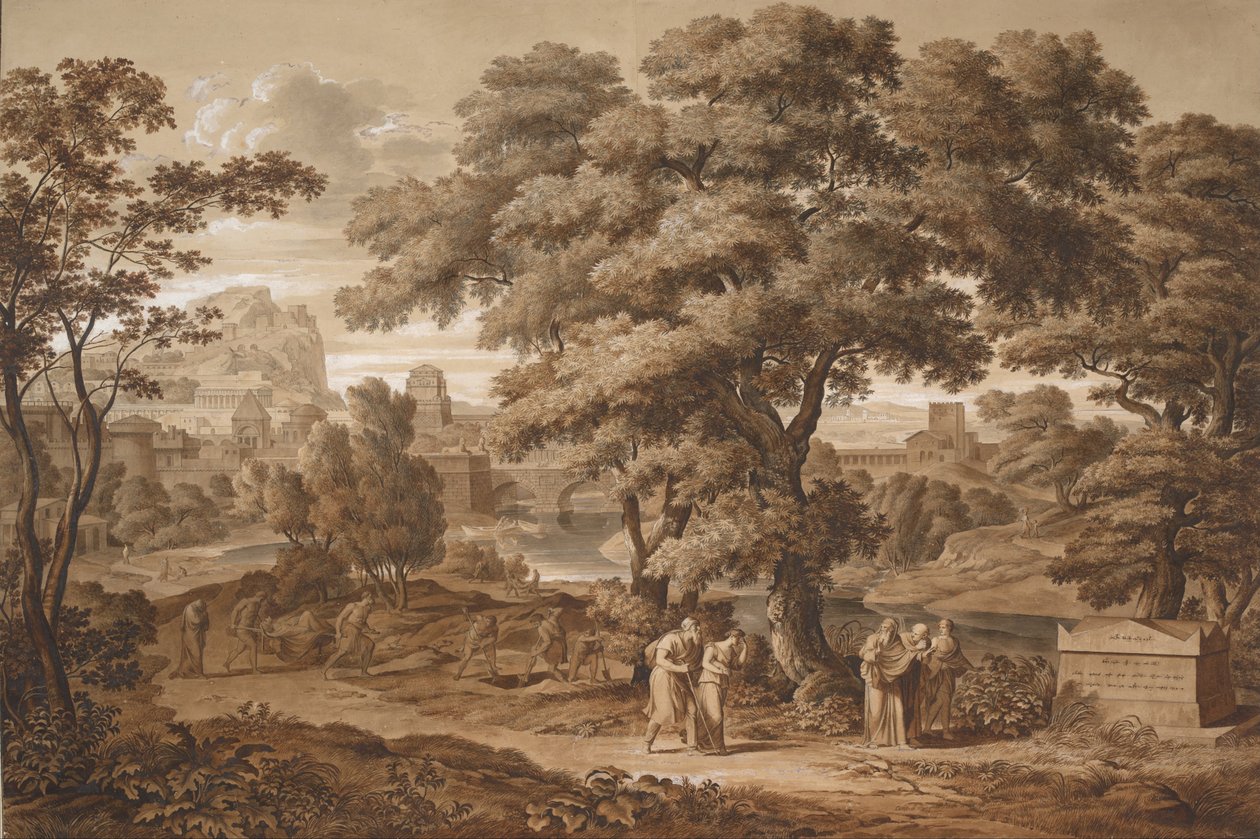 Oidipus ve Antigone Thebes