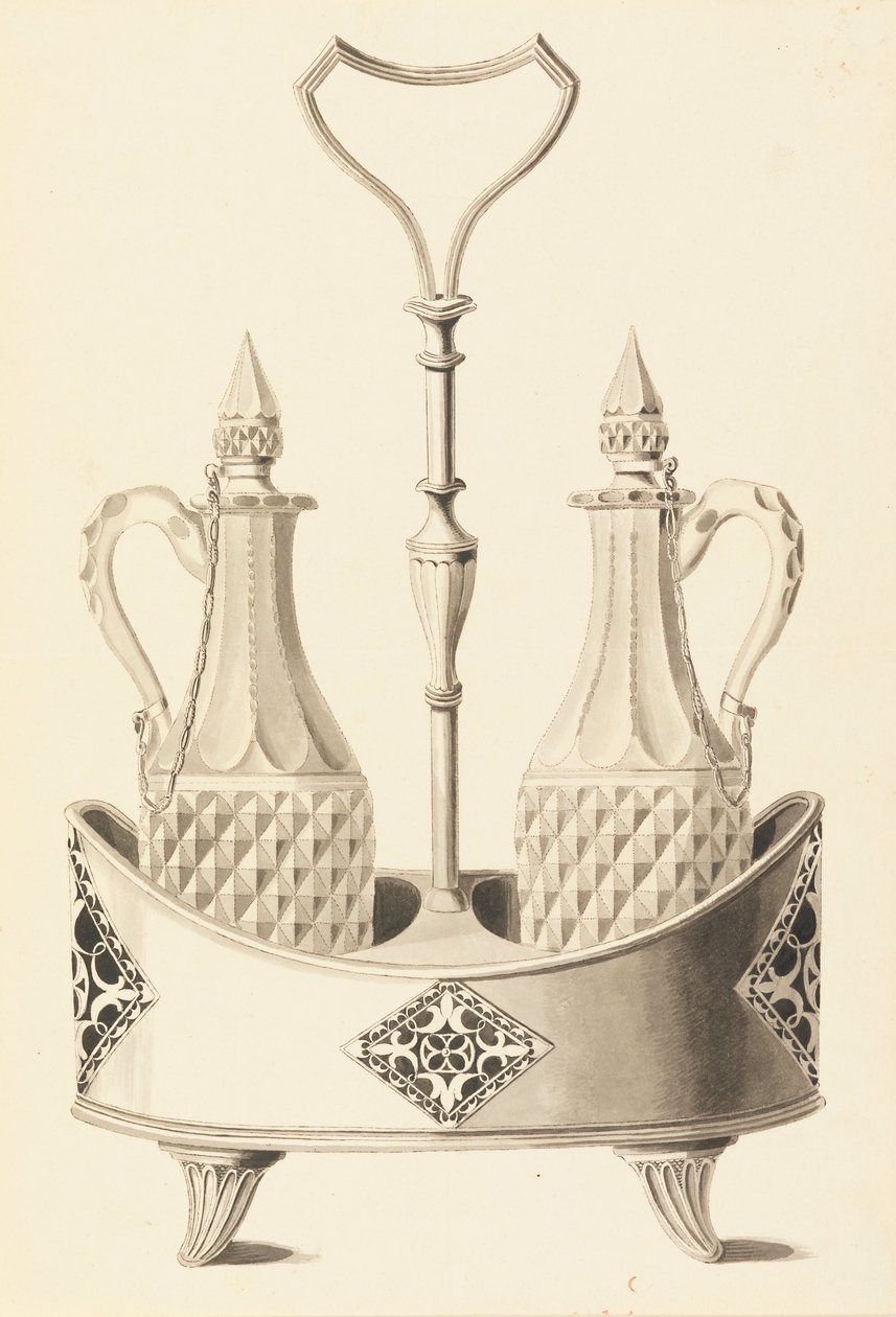 Bir Cruet Standı için Tasarım by Joseph Anton Seethaler Ii