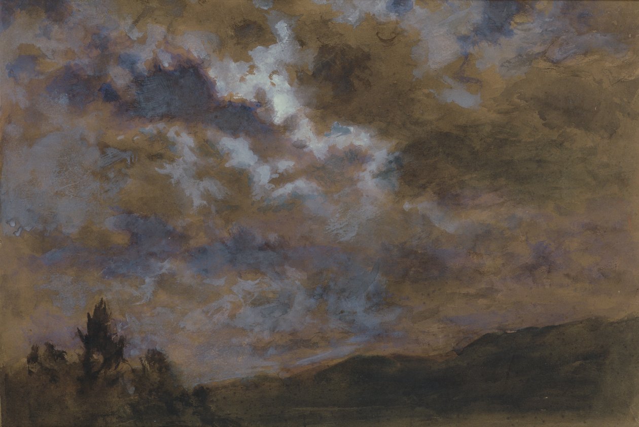 Kararan Gökyüzü by Joseph Severn