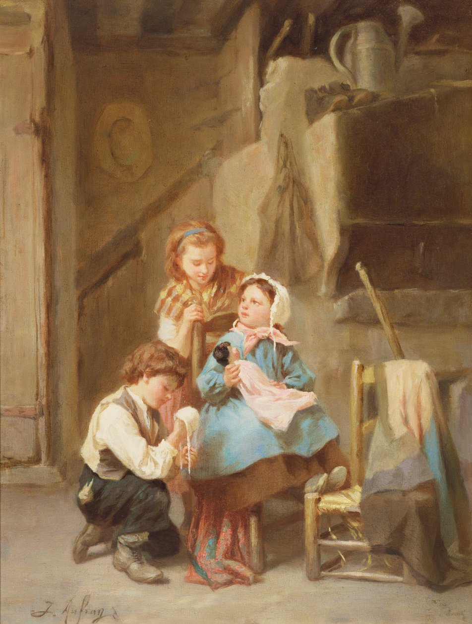 Charley, c.1920s (ikaramu und wino hamwe na wc kumpapuro) by Joseph Athanase Aufray
