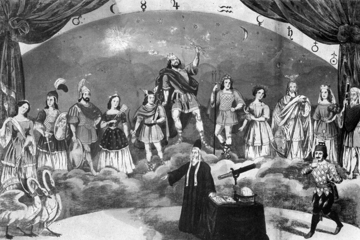 Yunan tanrılar cenneti, 23 Şubat 1857
