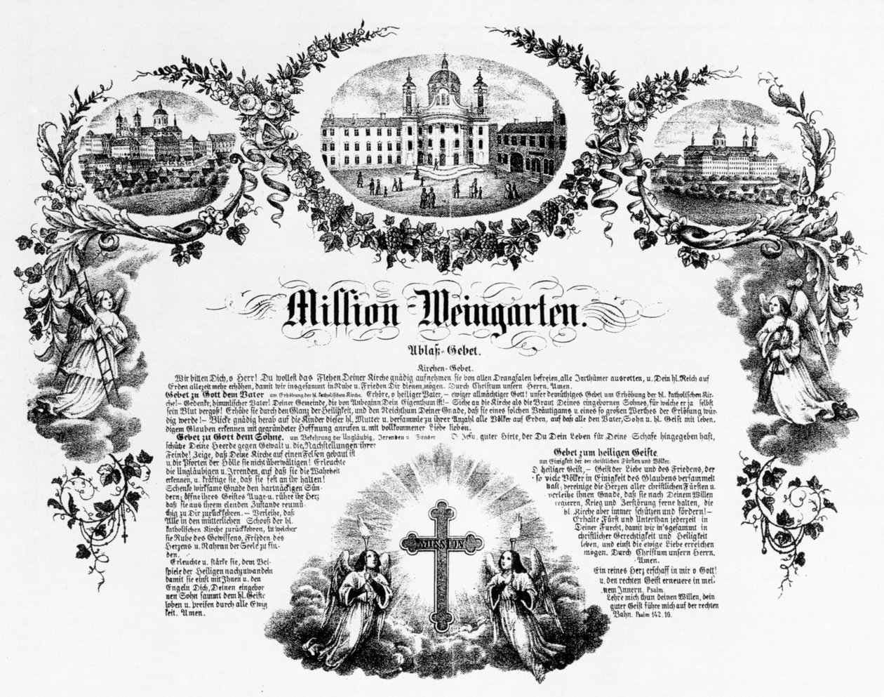 Misyon Weingarten hoşgörü duası by Joseph Bayer