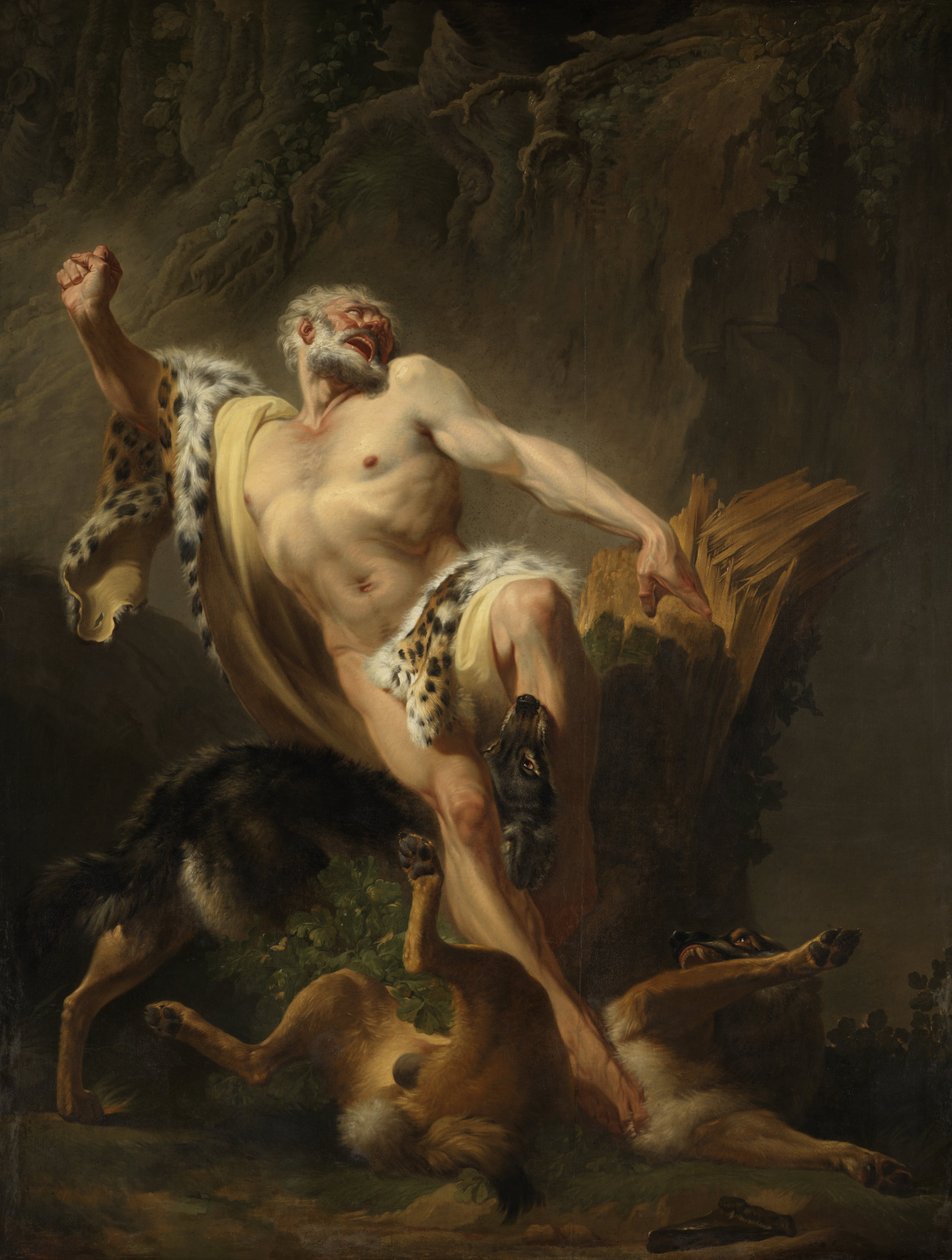 Krotonlu Milo by Joseph Benoît Suvée
