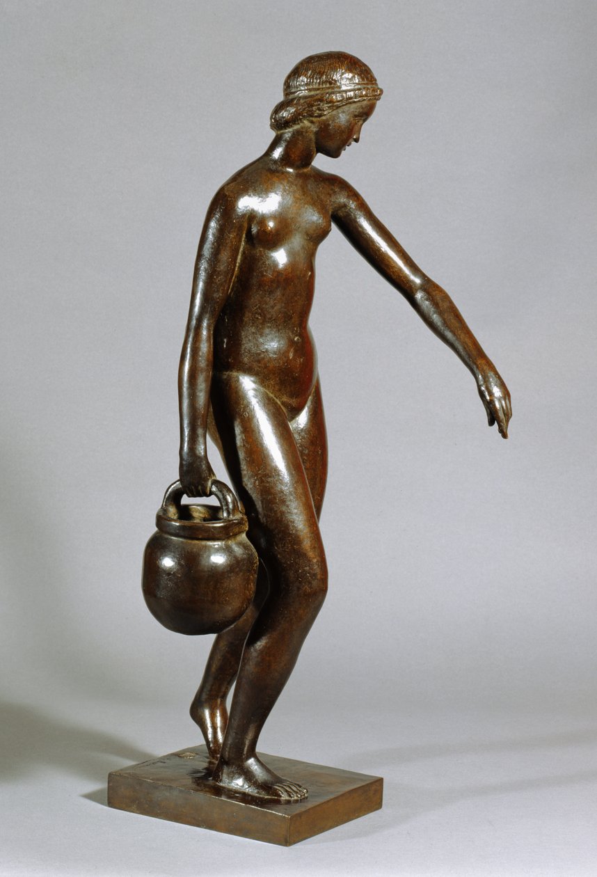 Su Taşıyıcı (bronz) by Joseph Bernard