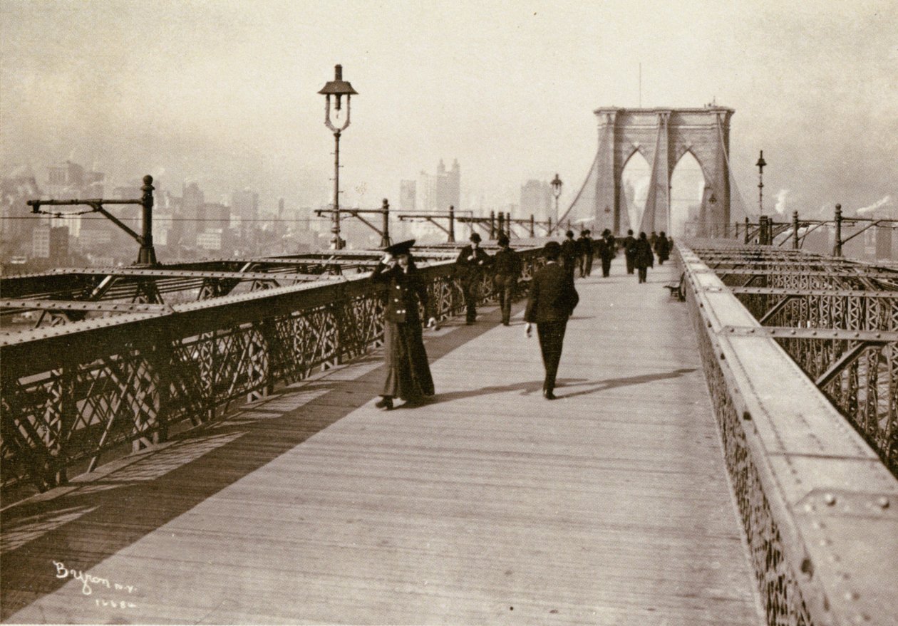 Brooklyn Köprüsü Gezinti Yolu, Manhattan
