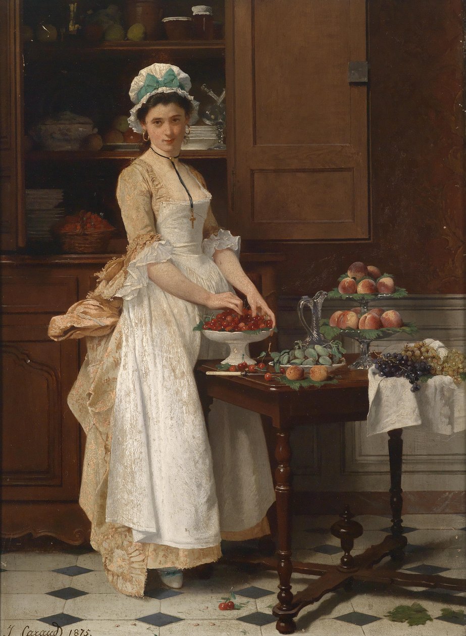 kiraz kız by Joseph Caraud