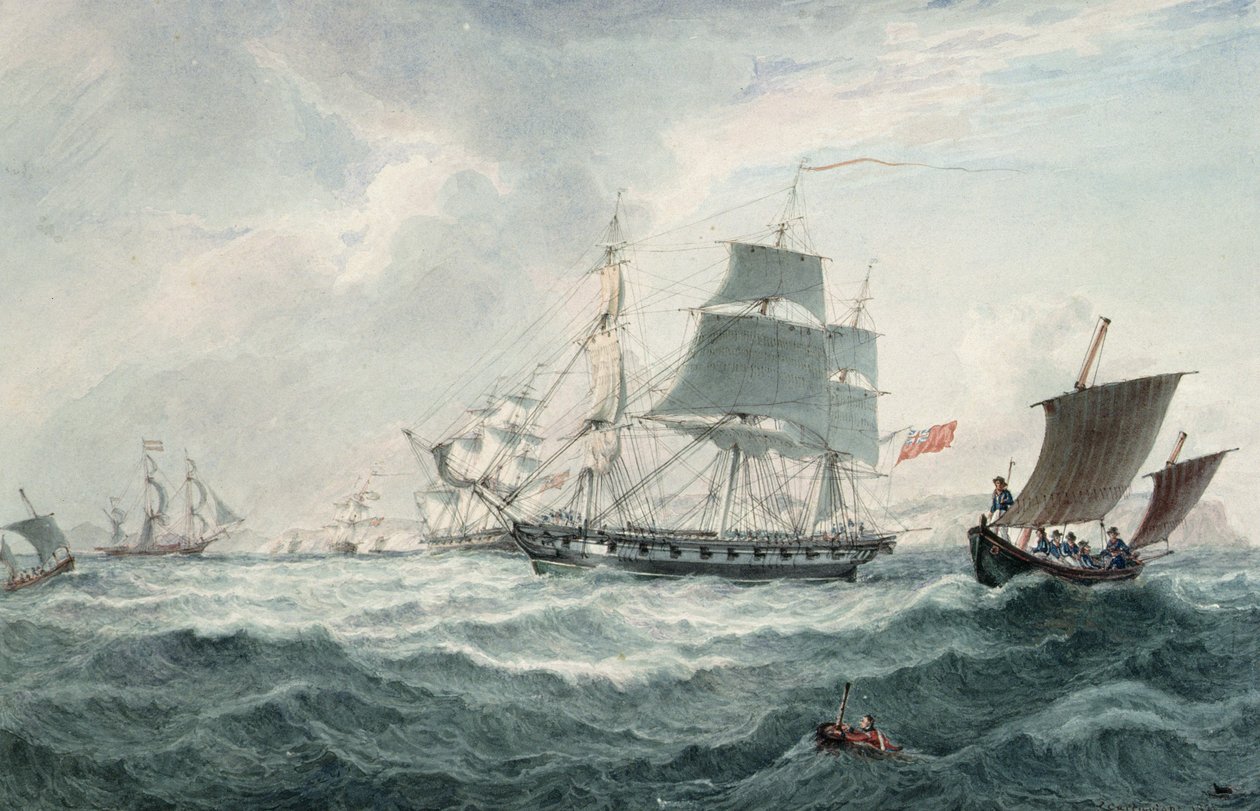 İngilizce Kanalında by Joseph Cartwright