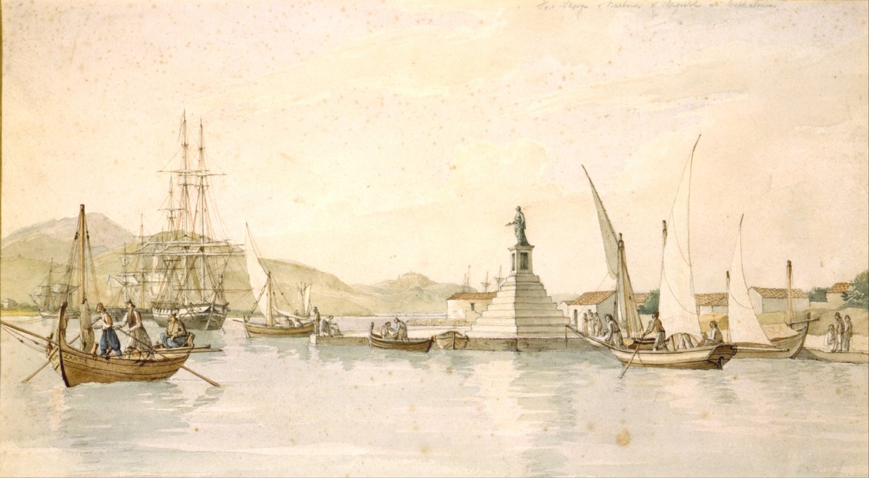 Cephalonia adasında Argostoli