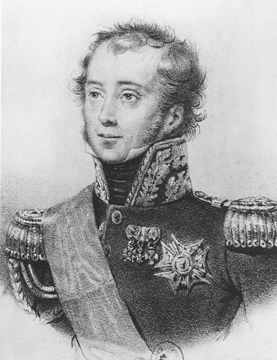 Louis-Auguste-Victor, Kont de Ghaisnes de Bourmont by Joseph Chabord