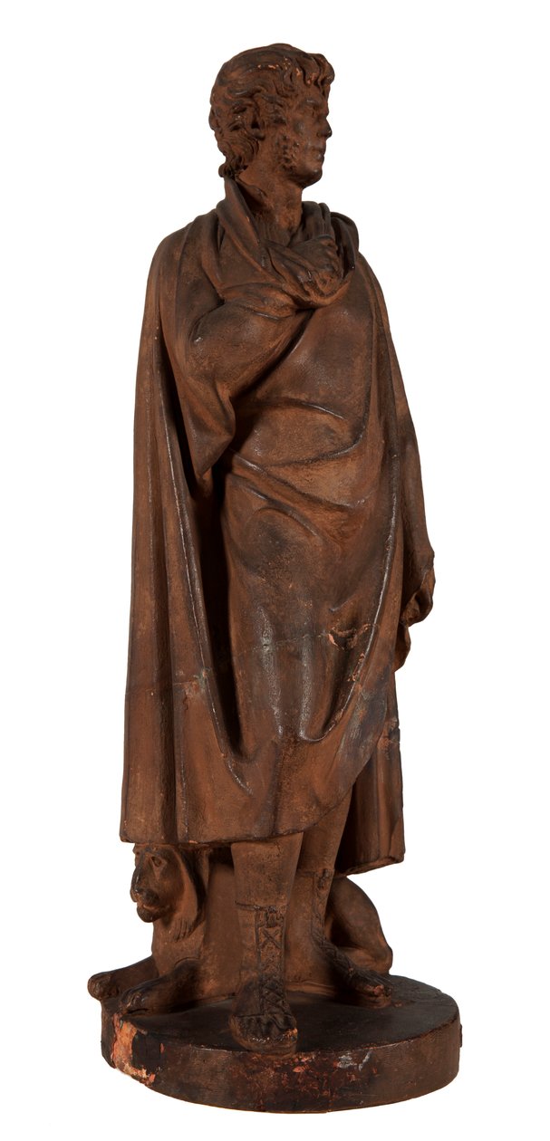 Loyasse, Lyon mezarlığındaki mezarının dekorasyonu için kendi portresi, c.1810 (pişmiş toprak) by Joseph Chinard