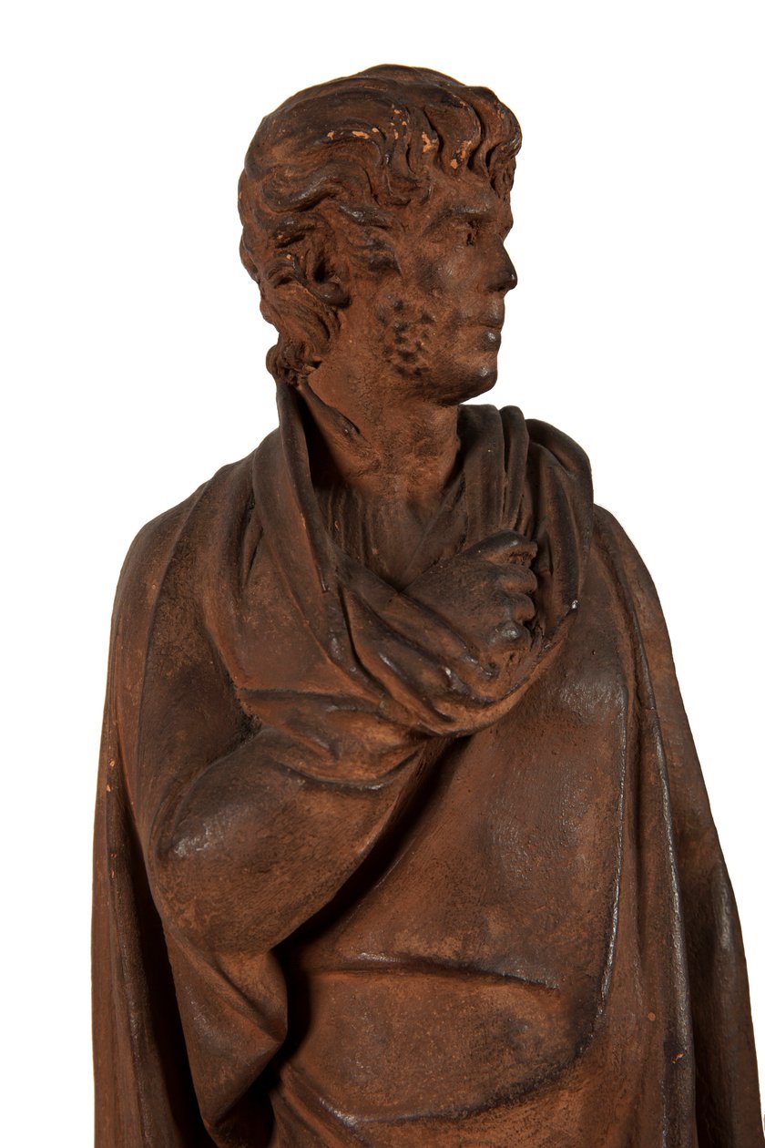 Loyasse, Lyon mezarlığındaki mezarının dekorasyonu için kendi portresi, c.1810 (pişmiş toprak) by Joseph Chinard