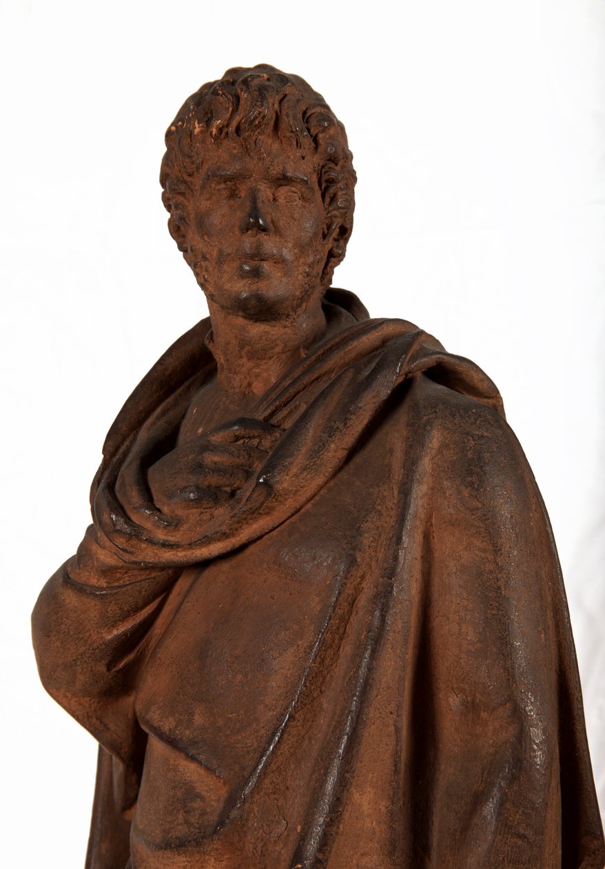 Loyasse, Lyon mezarlığındaki mezarının dekorasyonu için kendi portresi, c.1810 (pişmiş toprak) by Joseph Chinard