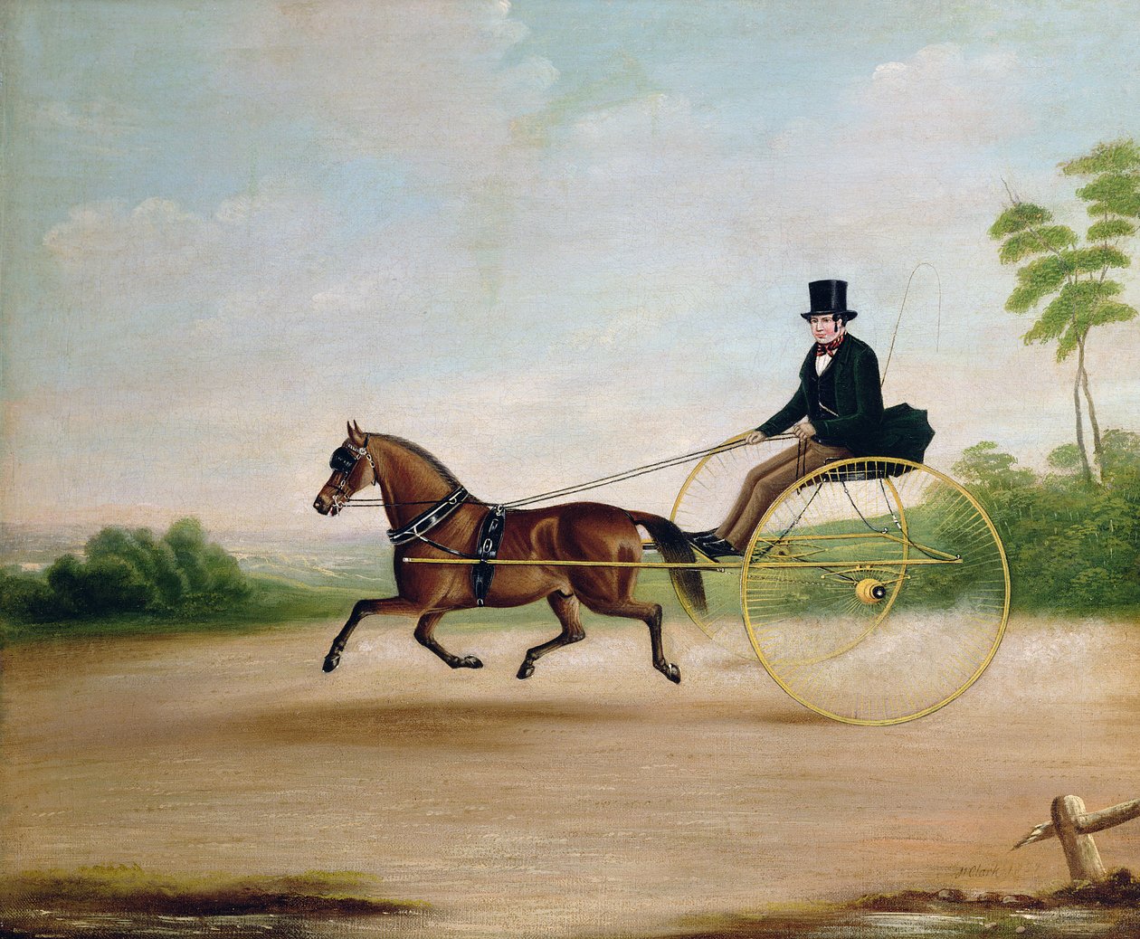 ಗಿಗ್ಟರ್ಕ್ನಲ್ಲಿ ಸಂಭಾವಿತ ವ್ಯಕ್ತಿಯ ಅಧ್ಯಯನ by Joseph Clark