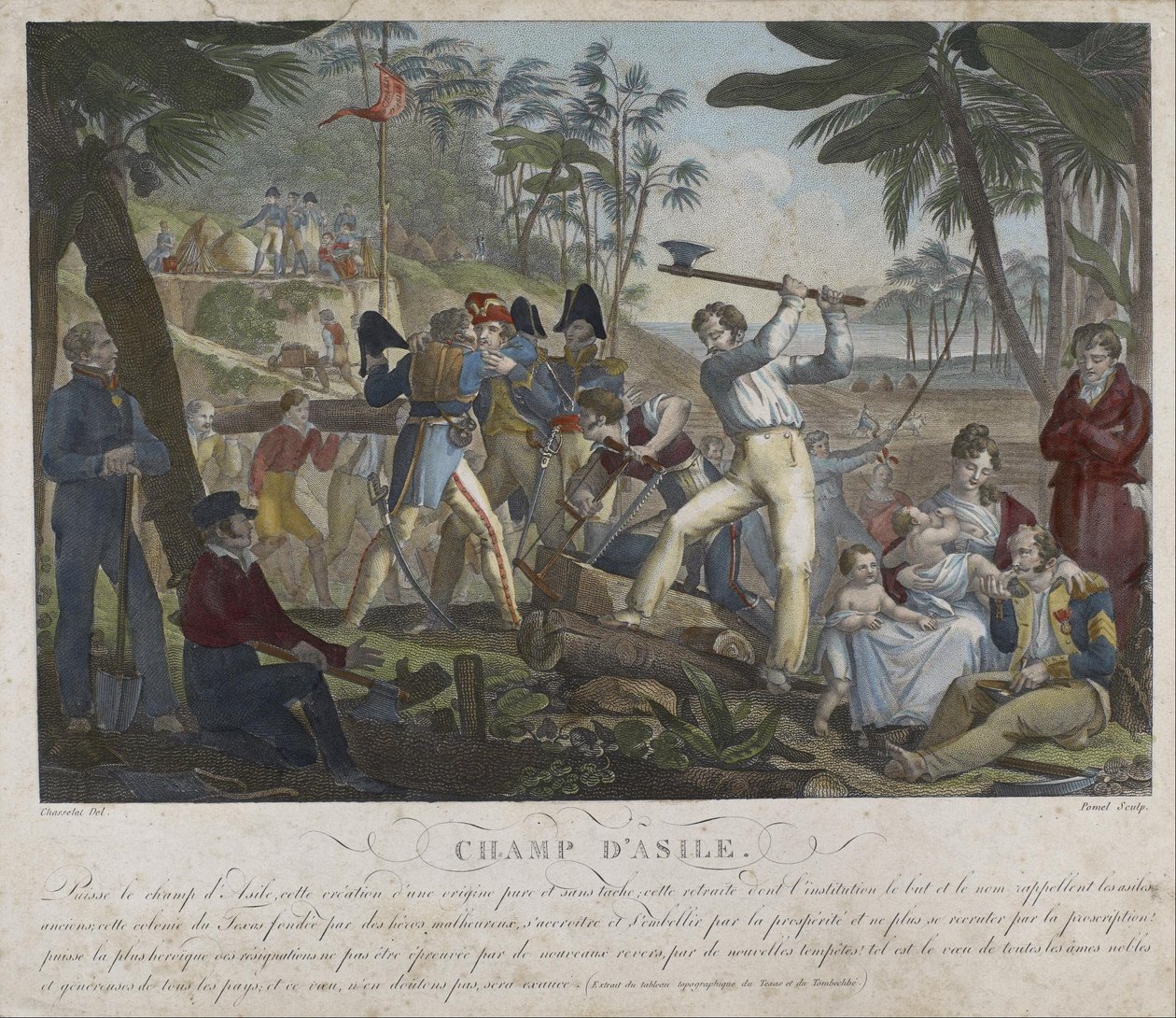 Şampiyon dAsile by Joseph Claude Pomel