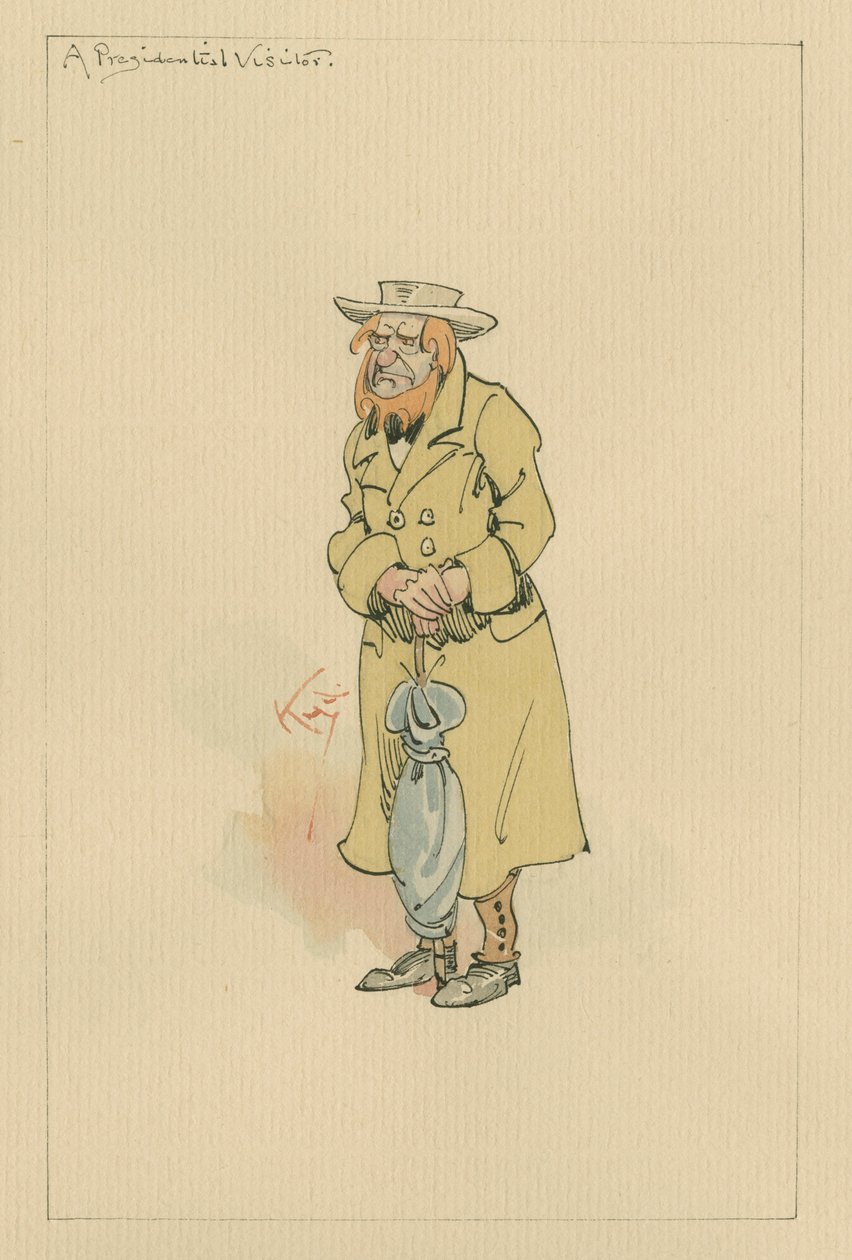 Bir Başkanlık Ziyaretçisi, c.1920