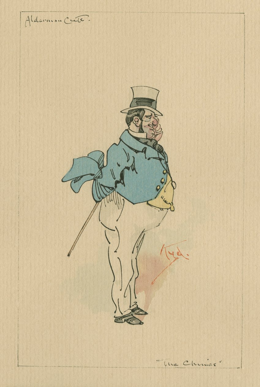 Alderman Cute - The Chimes, c.1920