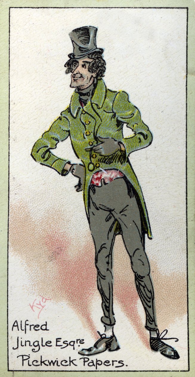 Alfred Jingle Esquire, Charles Dickens