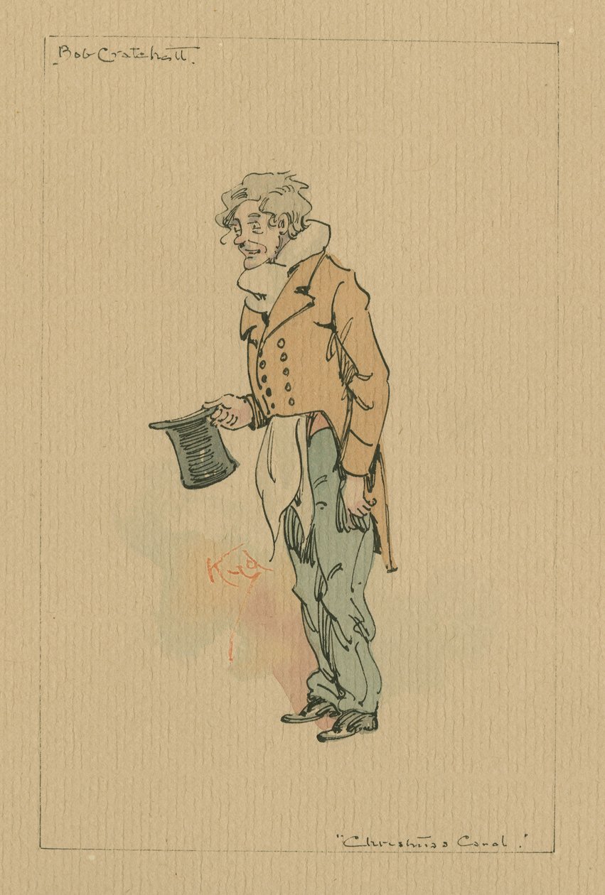 Bob Cratchit - Bir Noel Şarkısı, 1920