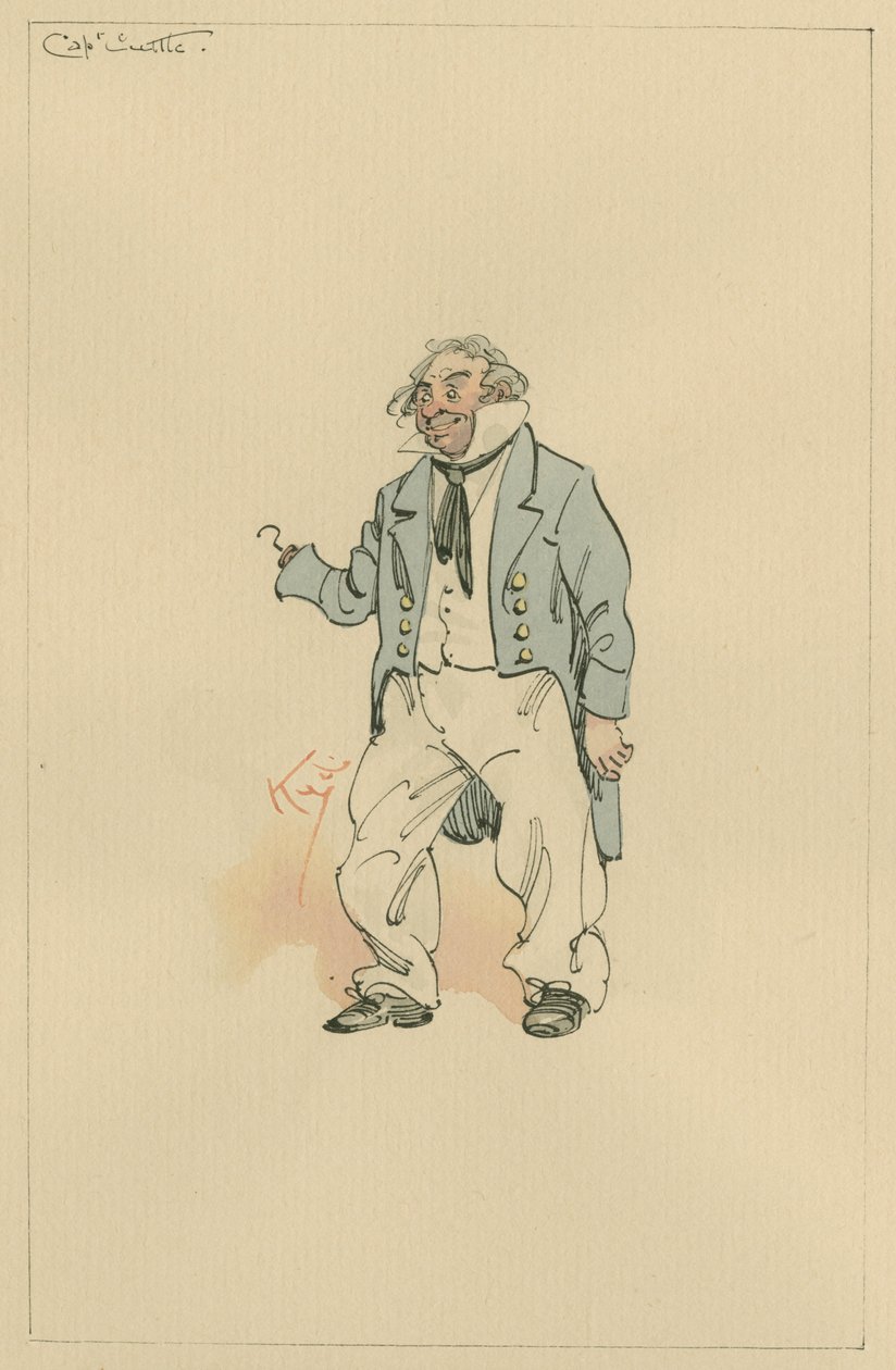 Kaptan Cuttle, 1920