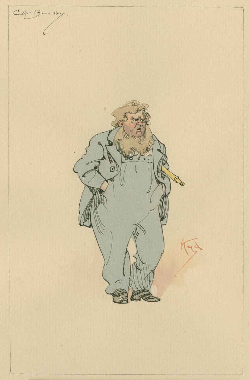 Kaptan Jack Bunsby, 1920