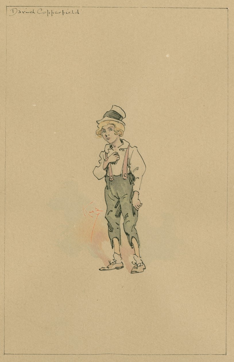 David Copperfield, c.1920