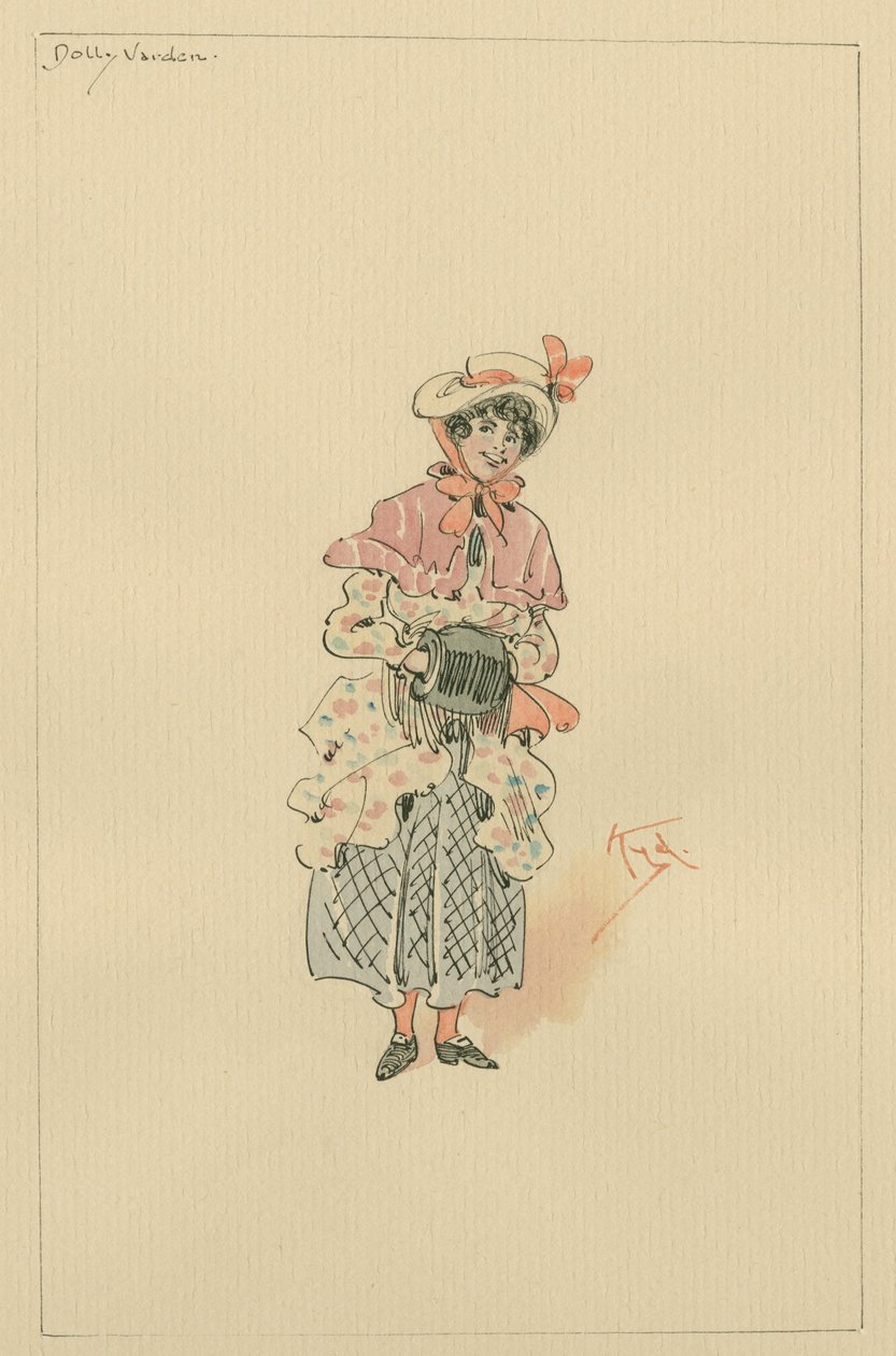 Dolly Varden, c.1920