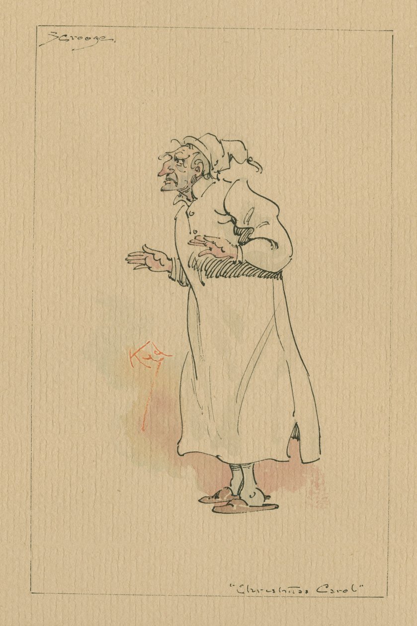Ebenezer Scrooge - Bir Noel Şarkısı, 1920