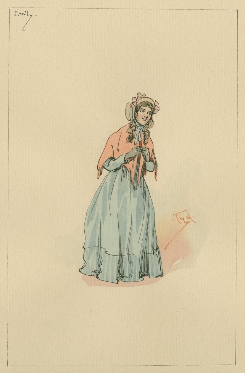 Emily, c.1920