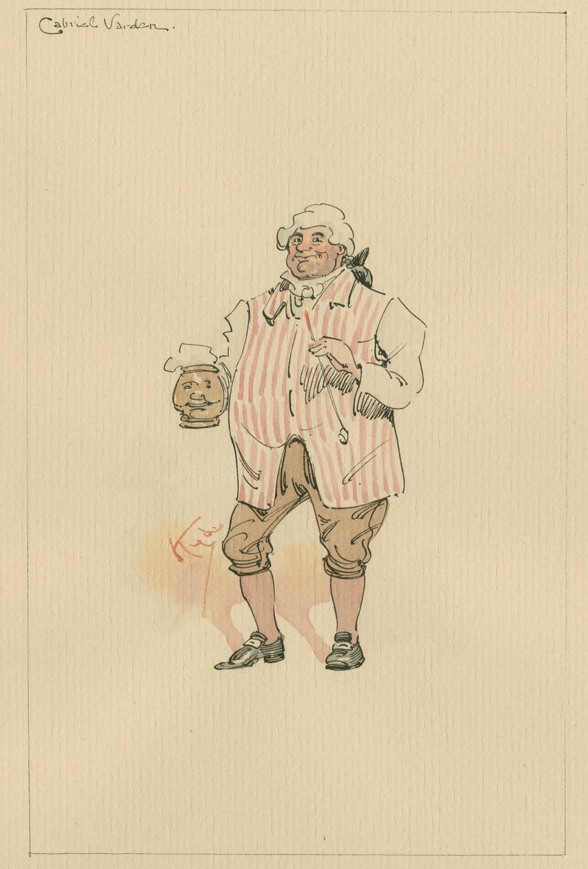 Gabriel Varden, c.1920