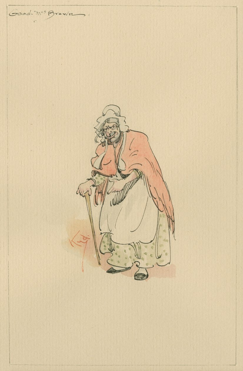 Good Mrs Brown, 1920