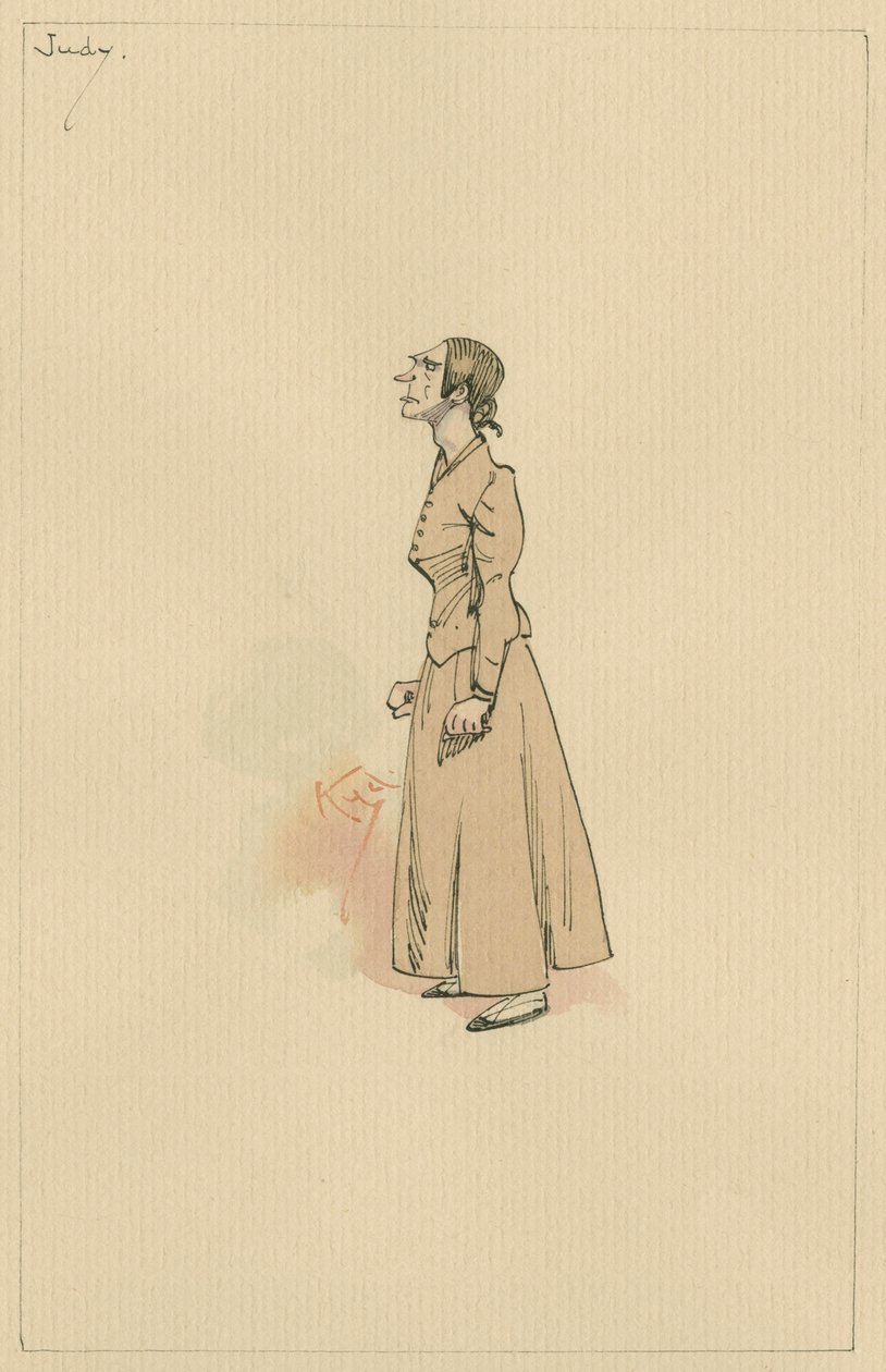 Judy Smallweed, 1920
