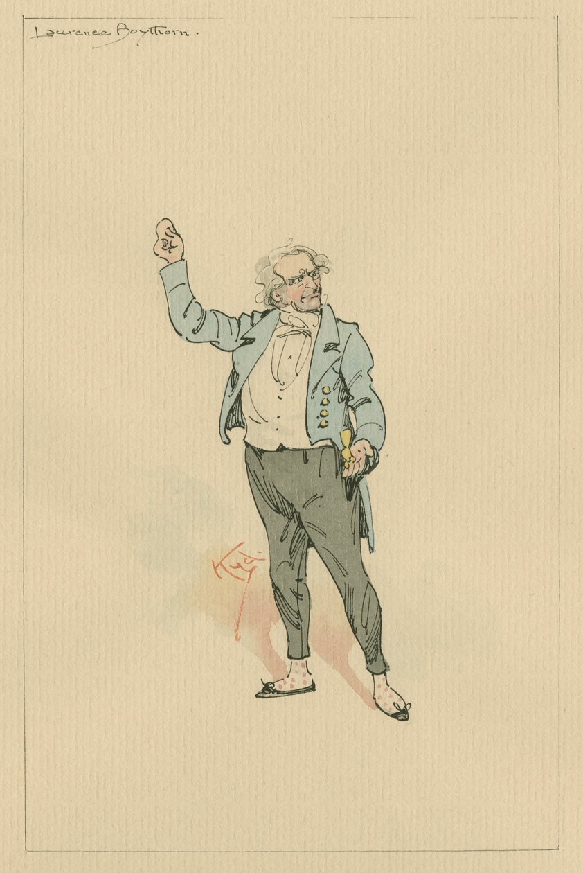 Lawrence Boythorn, 1920