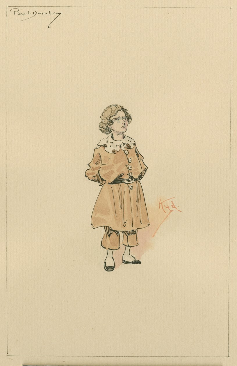 Küçük Paul Dombey, 1920
