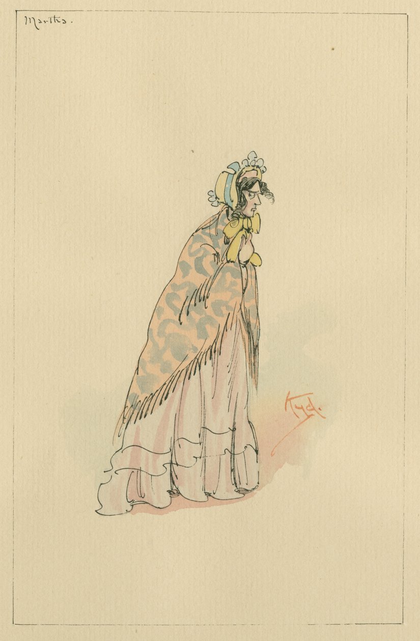 Martha Endell, c.1920