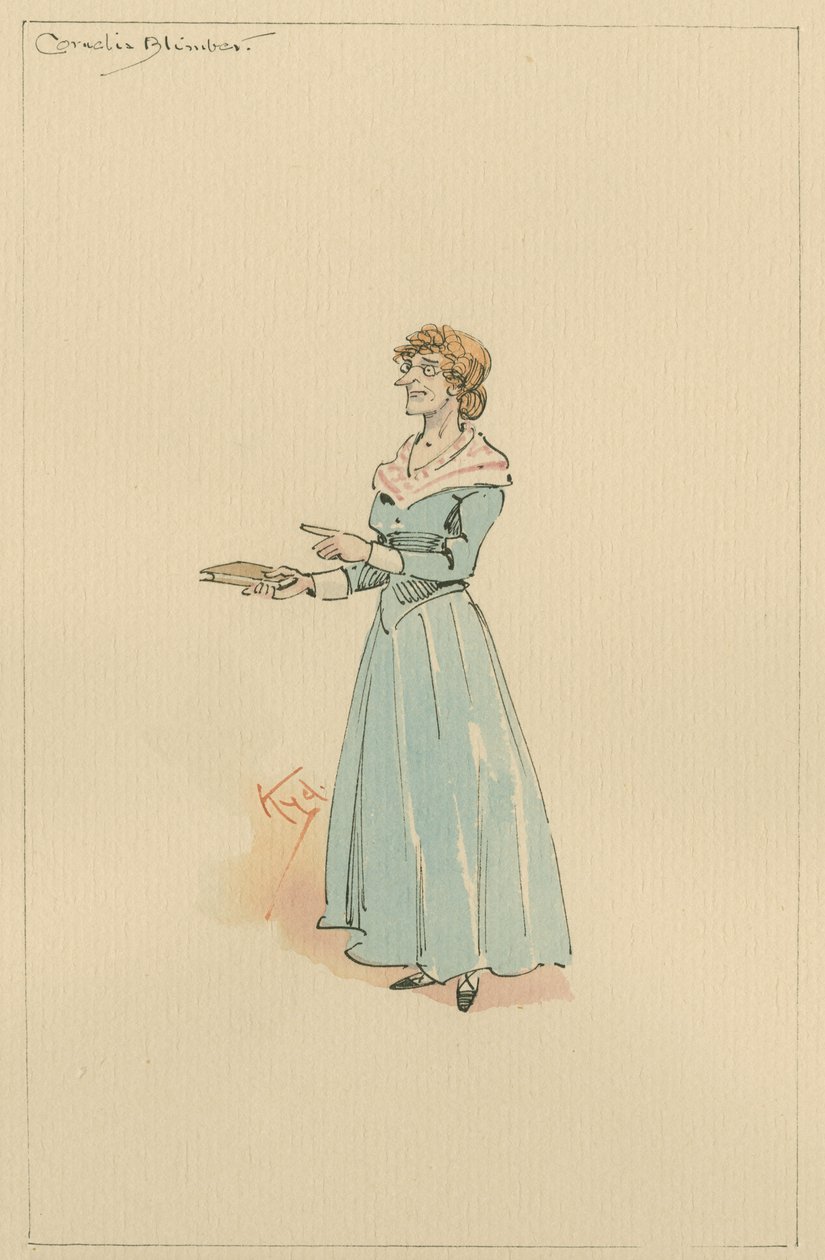 Bayan Cornelia Blimber, c.1920