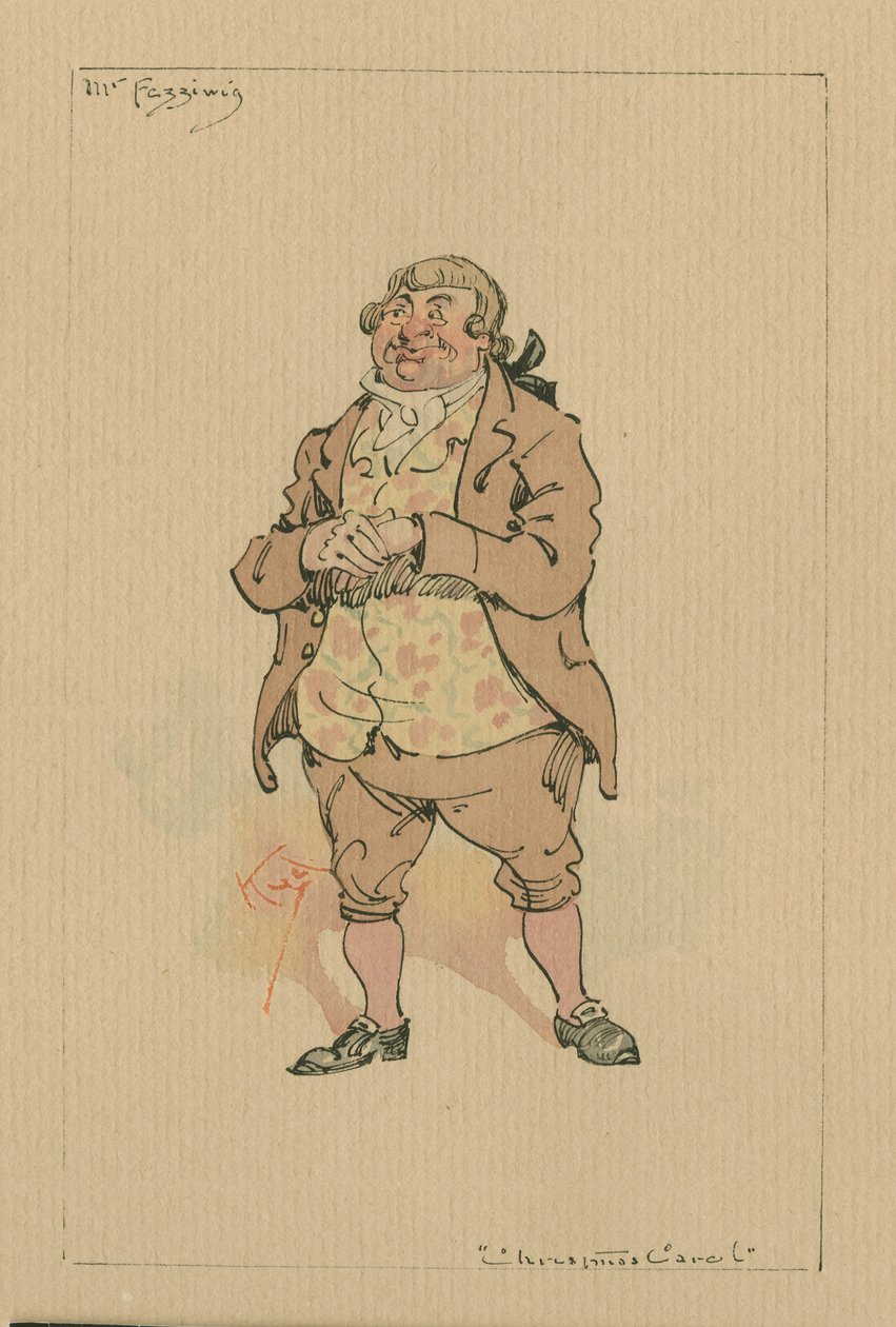 Bay Fezziwig - Bir Noel Şarkısı, 1920