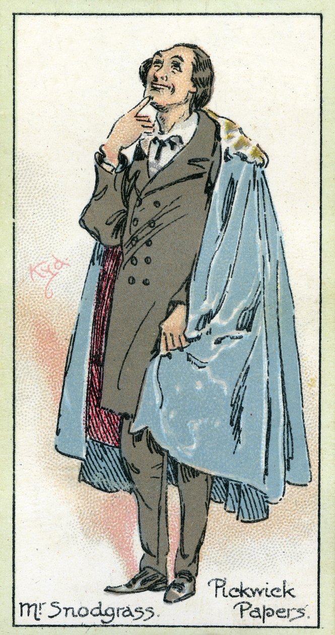 Bay Snodgrass, Charles Dickens