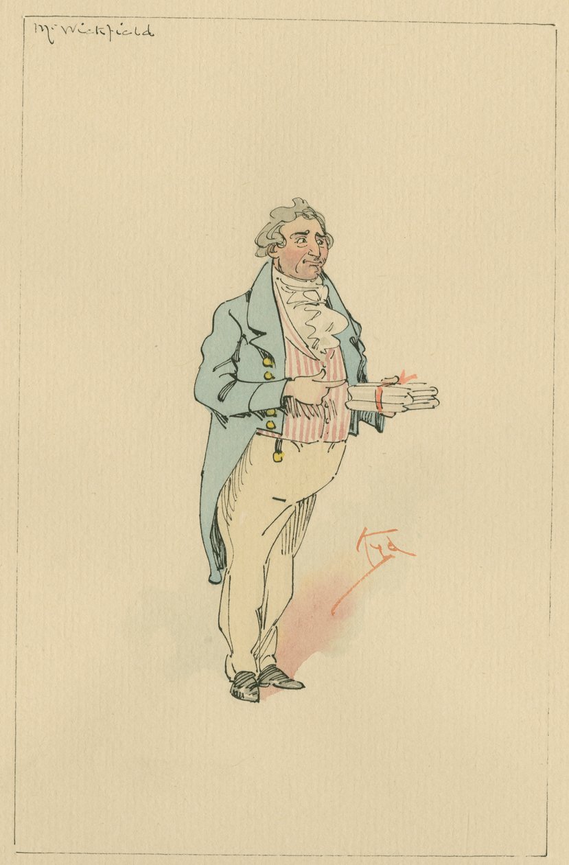 Bay Wickfield, 1920