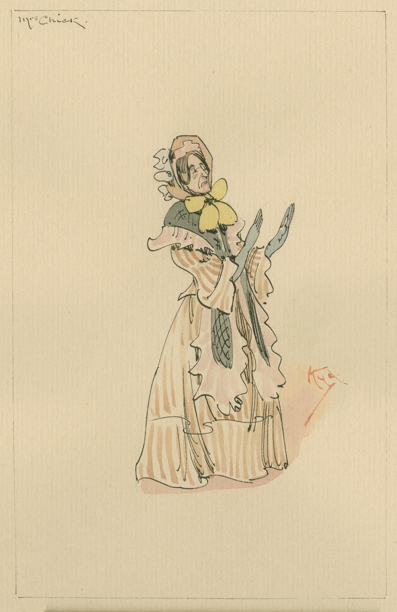 Bayan Chick, 1920