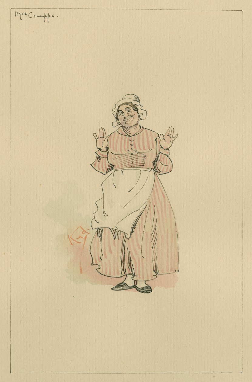 Mrs Crupps, 1920