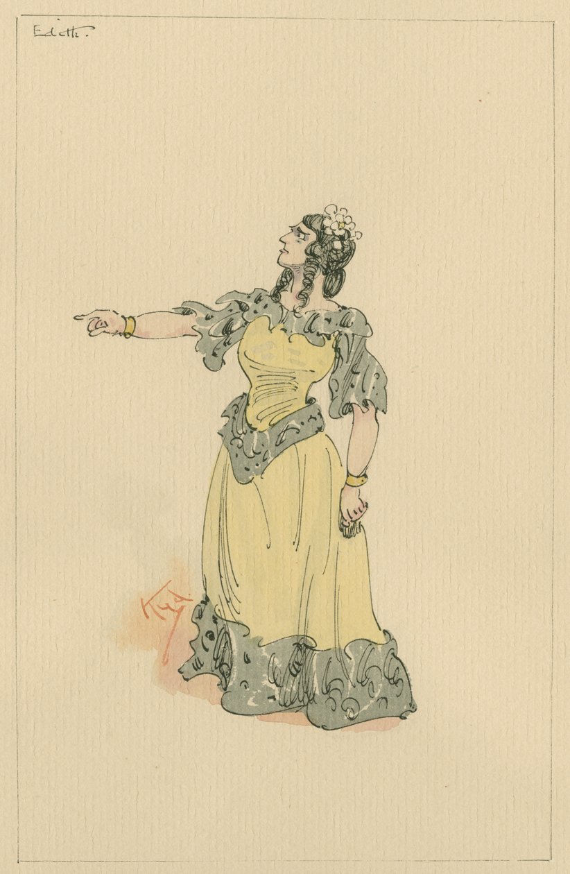 Bayan Edith Dombey, 1920