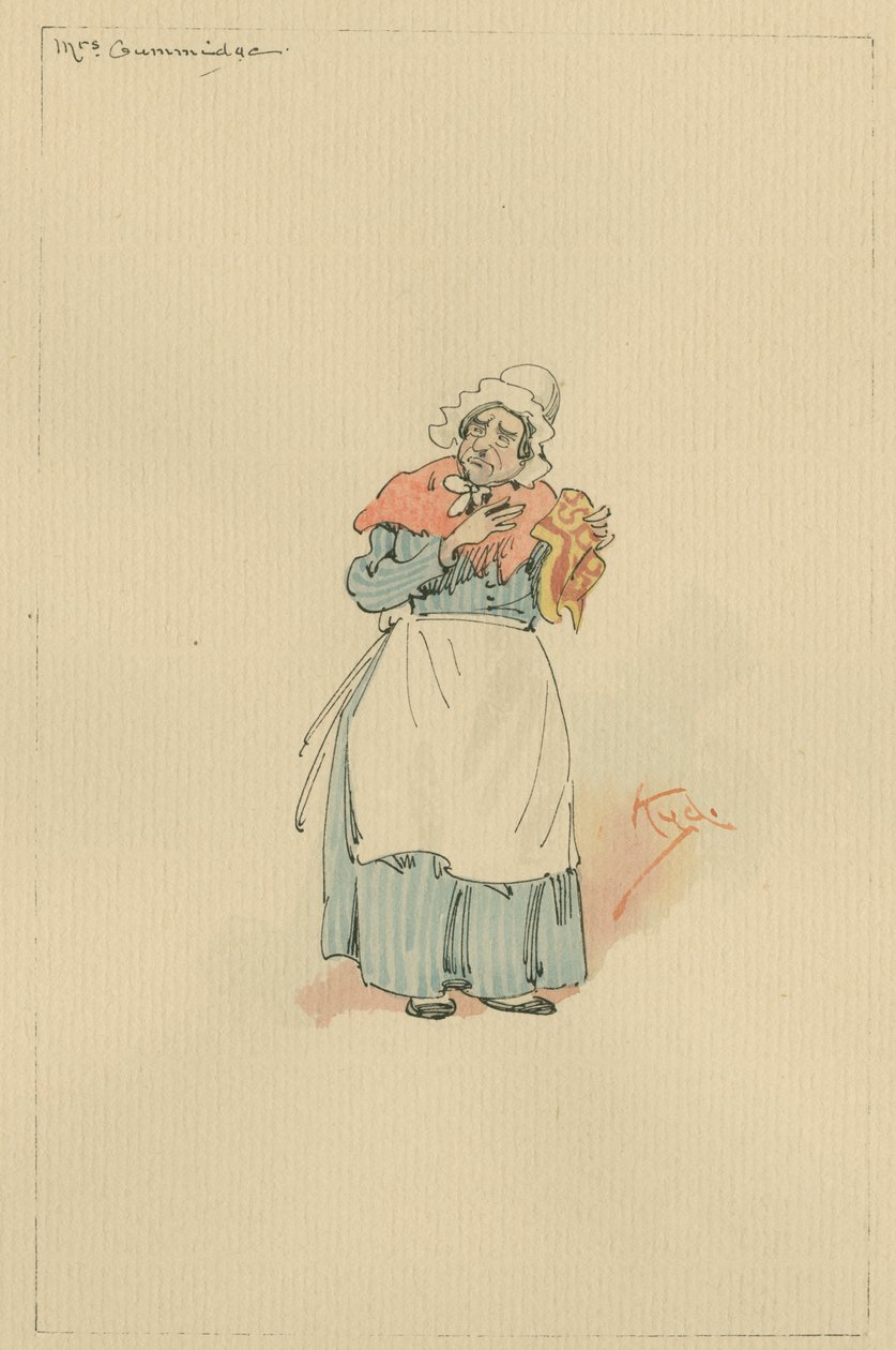 Bayan Gummidge, 1920