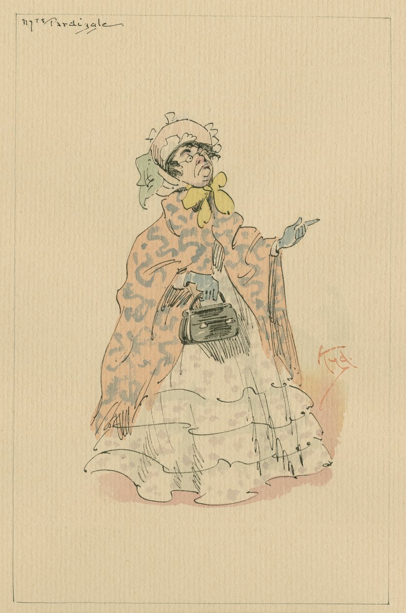 Bayan Pardiggle, 1920