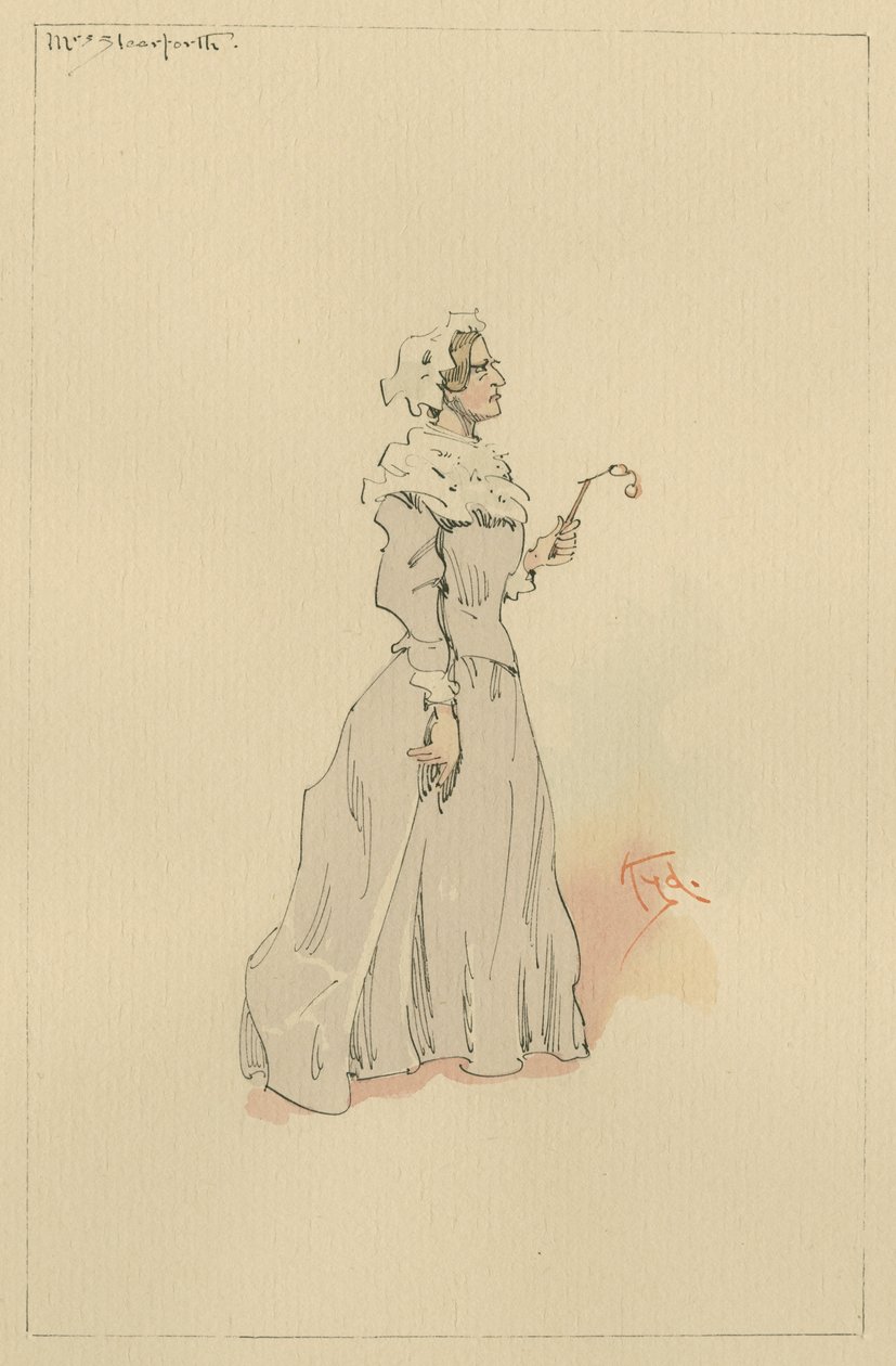 Bayan Steerforth, 1920